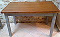 old french bistro table